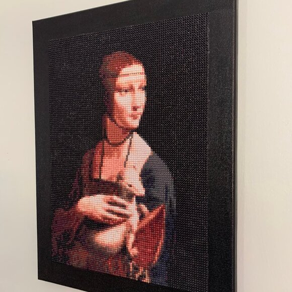 DA VINCI Diamond Art 12 x 16" Canvas - Picture 3 of 9